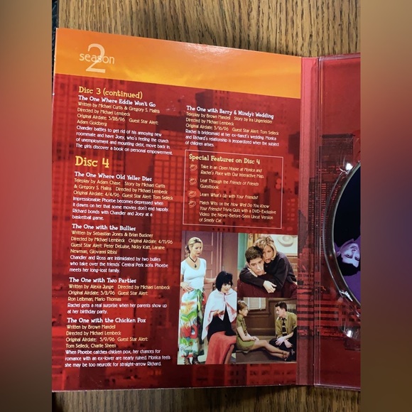 Season 1 AND 2 of FRIENDS! - Picture 7 of 11